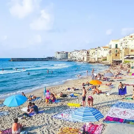 Διαμέρισμα A Due Passi Dalla Sabbia Fine Cefalù