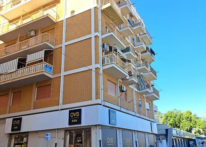 A Due Passi Dalla Sabbia Fine Apartment Cefalu